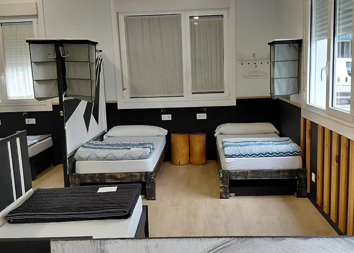 Auberge de jeunesse A Rotonda Redondela